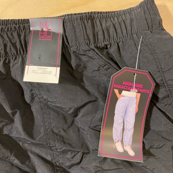 NOBO High Rise Parachute Pants XXXL (21) (BL) - Picture 7 of 14